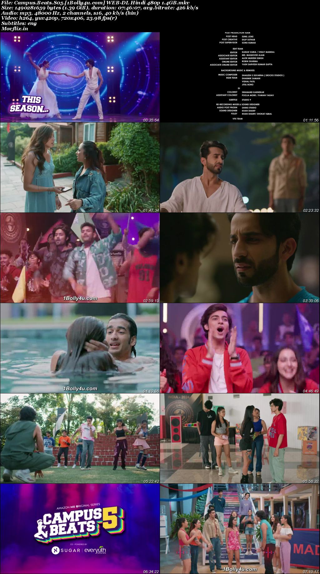Campus Beats 2026 WEB-DL Hindi S05 Complete Download 720p 480p