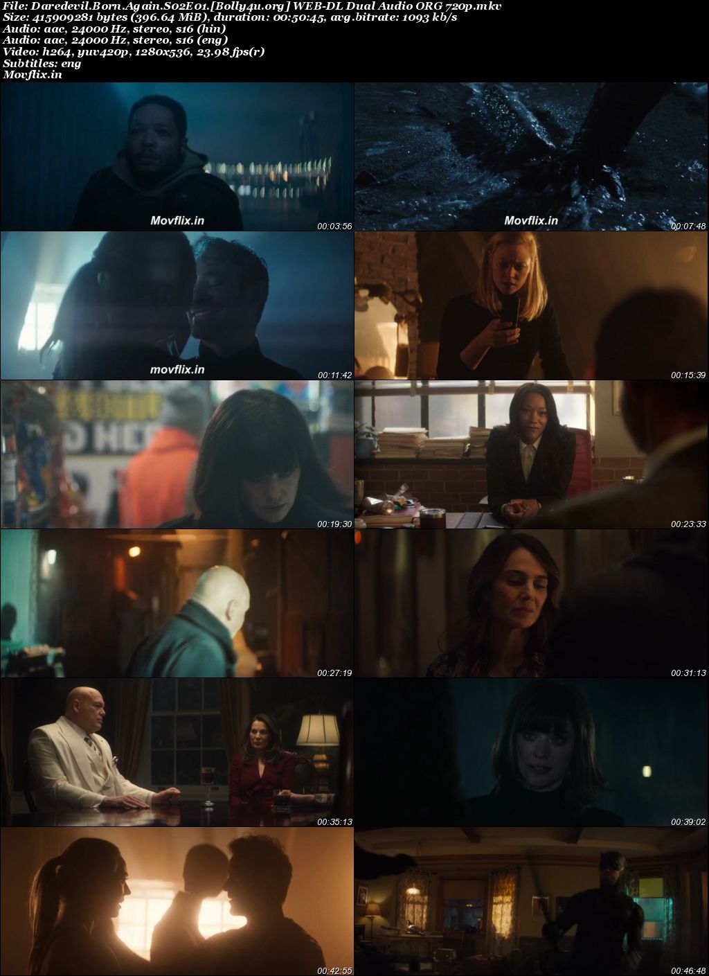 Daredevil Born Again 2026 WEB-DL Hindi Dual Audio ORG S02 Complete Download 720p 480p