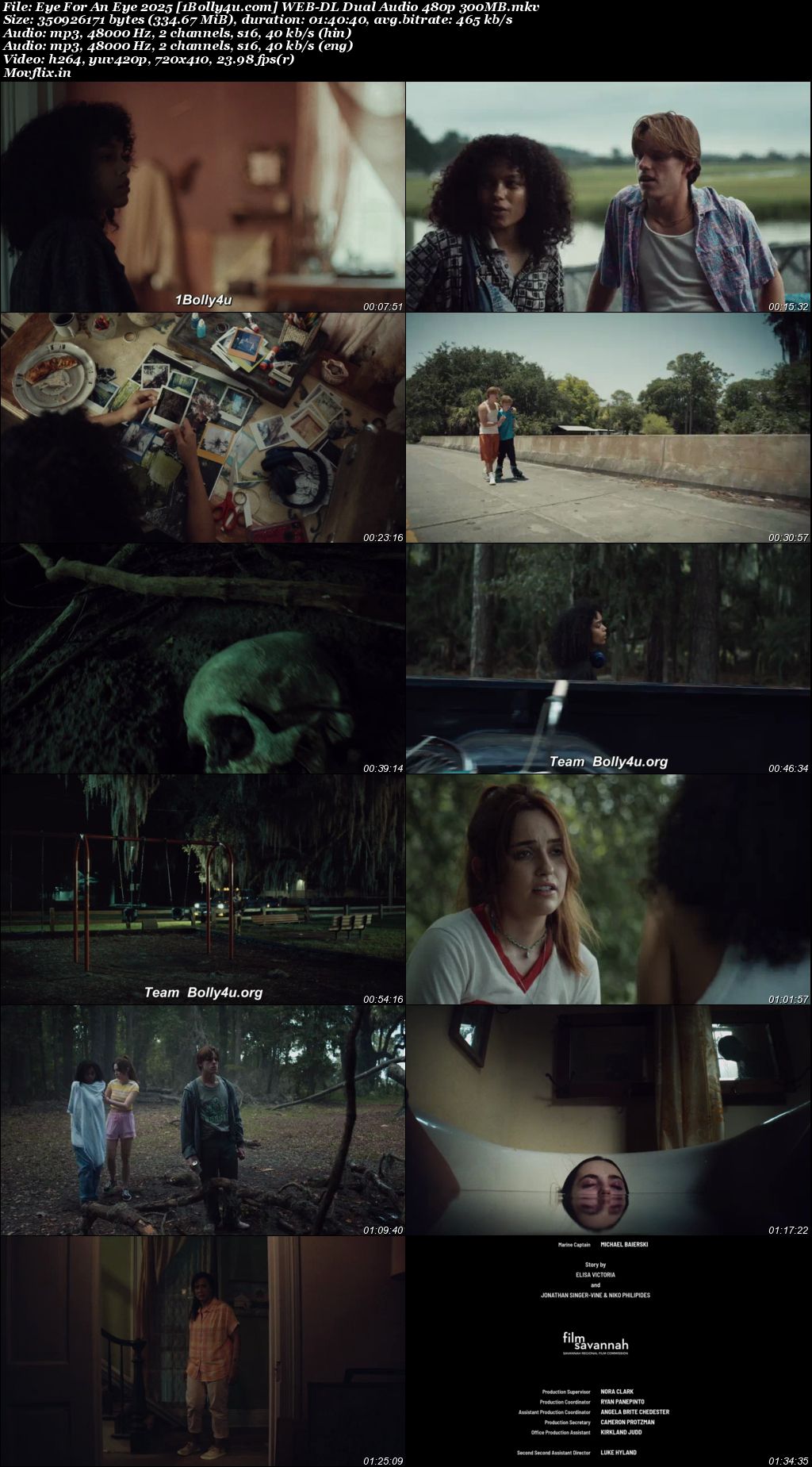 Eye For An Eye 2025 WEB-DL Hindi Dual Audio ORG Full Movie Download 1080p 720p 480p