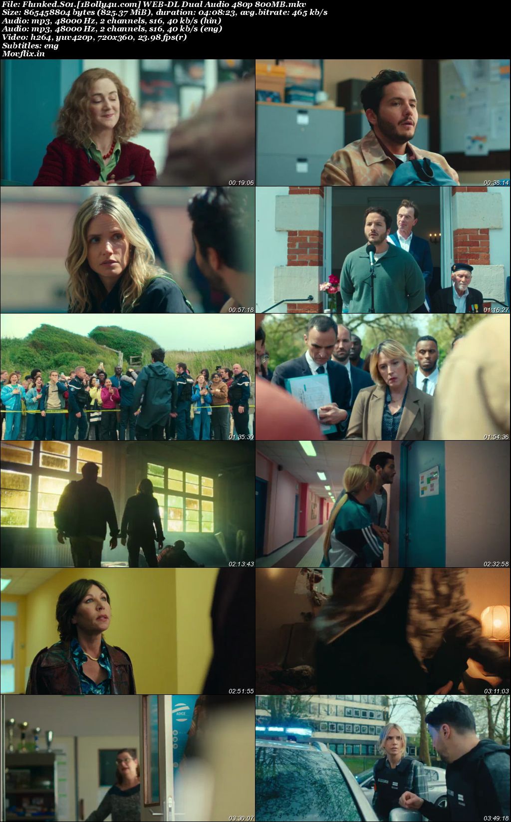 Flunked 2026 WEB-DL Hindi Dual Audio ORG S01 Complete Download 720p 480p
