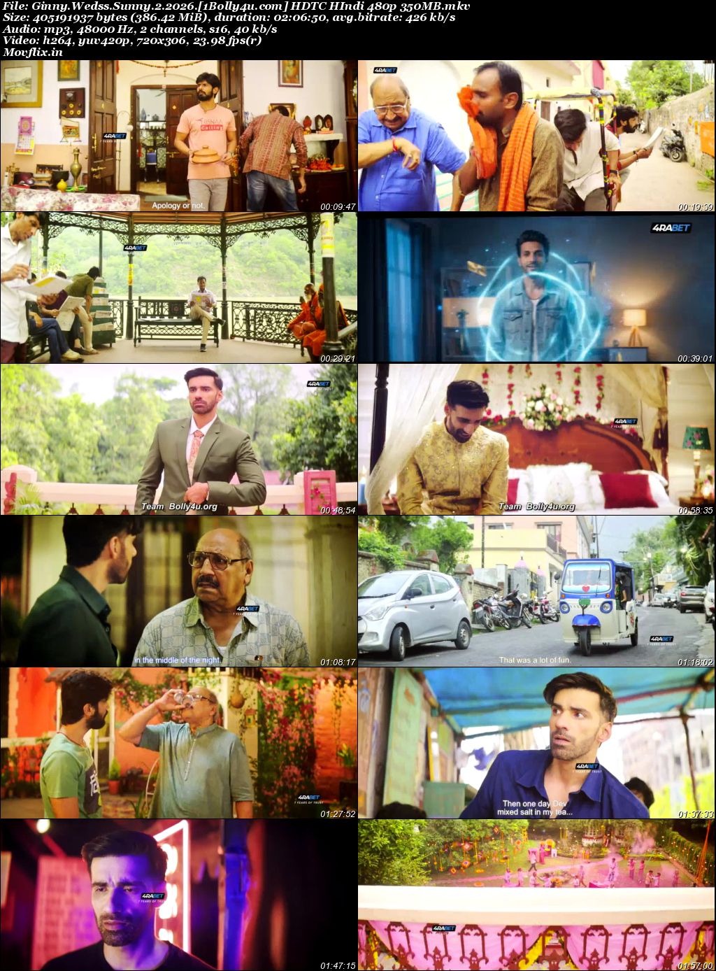 Ginny Wedss Sunny 2 2026 HDTC Hindi Full Movie Download 1080p 720p 480p