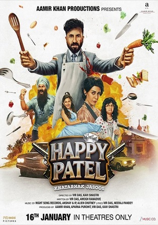 Happy Patel Khatarnak Jasoos 2026 WEB-DL Hindi Full Movie Download 1080p 720p 480p