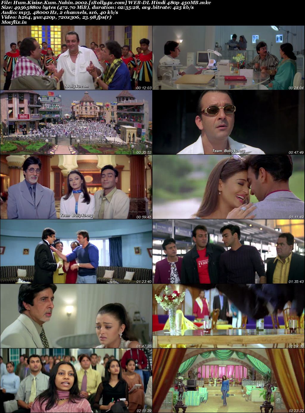 Hum Kisise Kum Nahin 2002 WEB-DL Hindi Full Movie Download 1080p 720p 480p