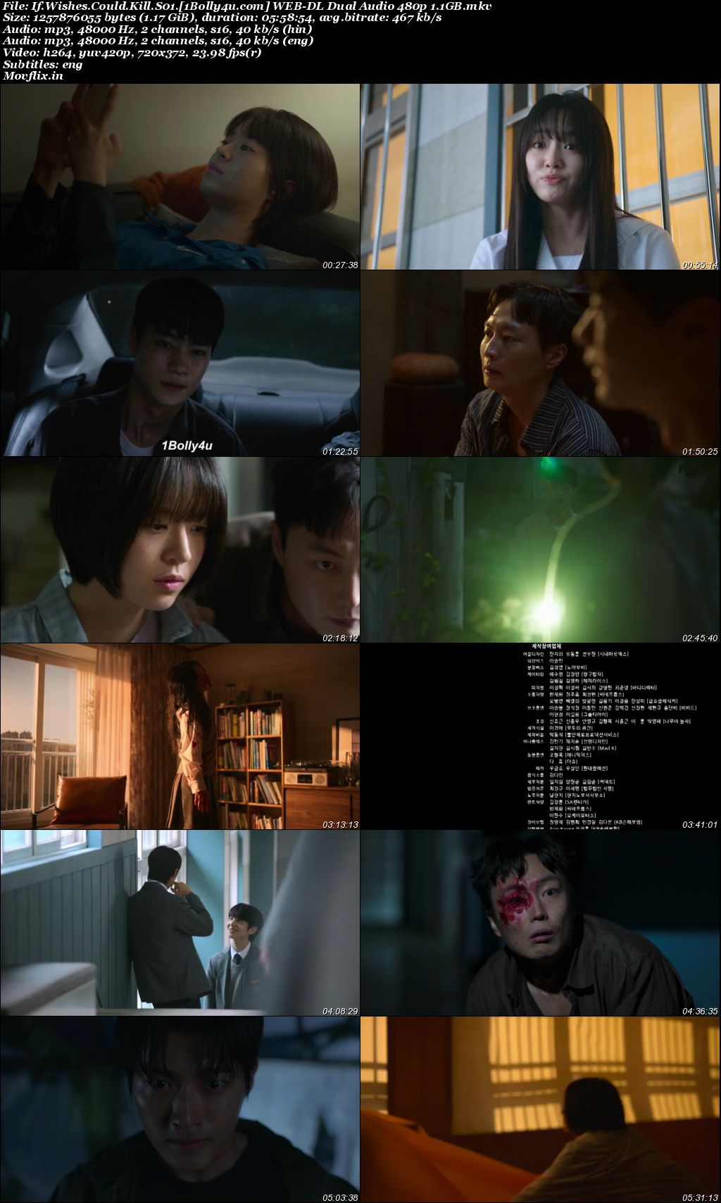 If Wishes Could Kill 2026 WEB-DL Hindi Dual Audio ORG S01 Complete Download 720p 480p