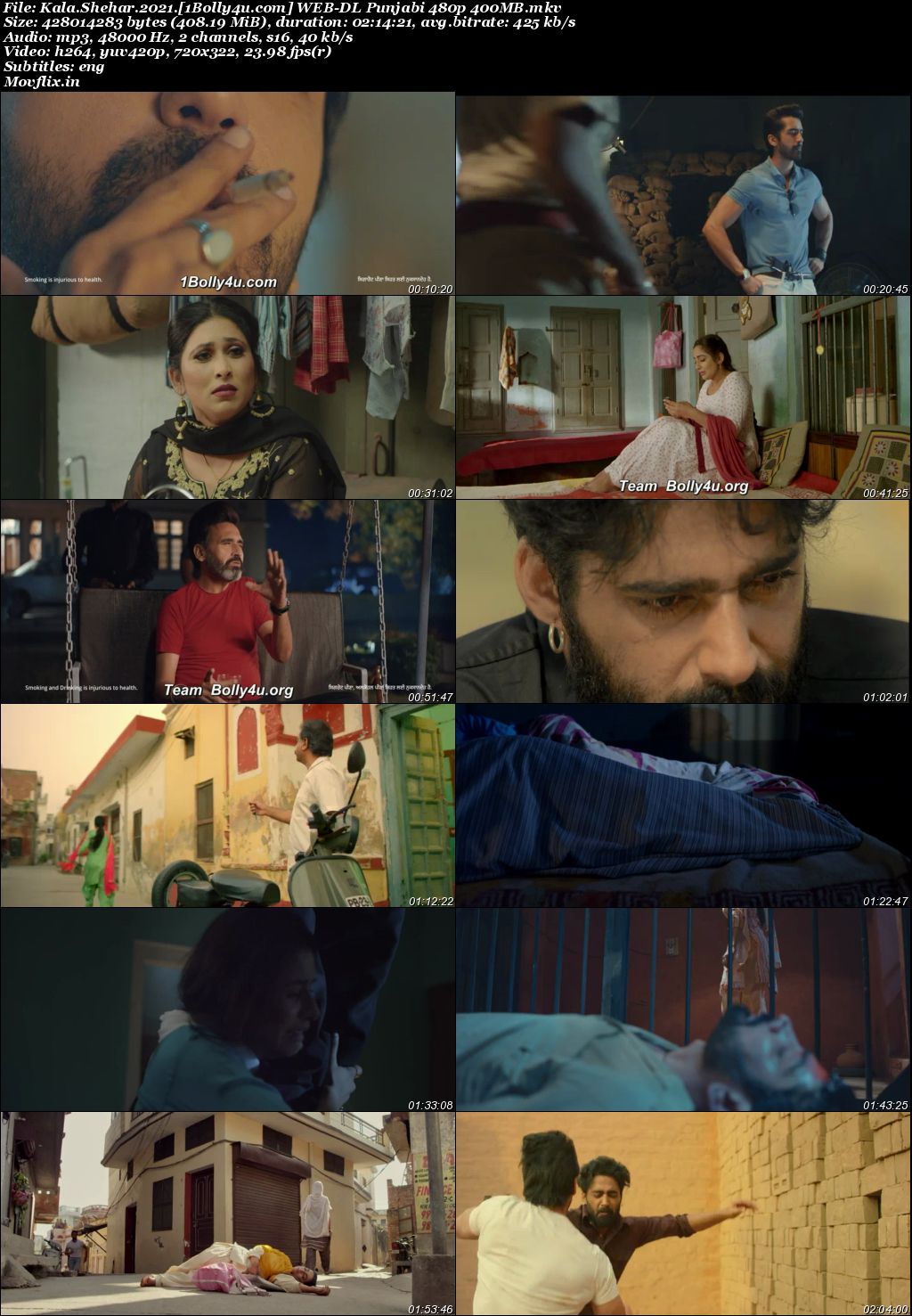 Kala Shehar 2021 WEB-DL Punjabi Full Movie Download 1080p 720p 480p