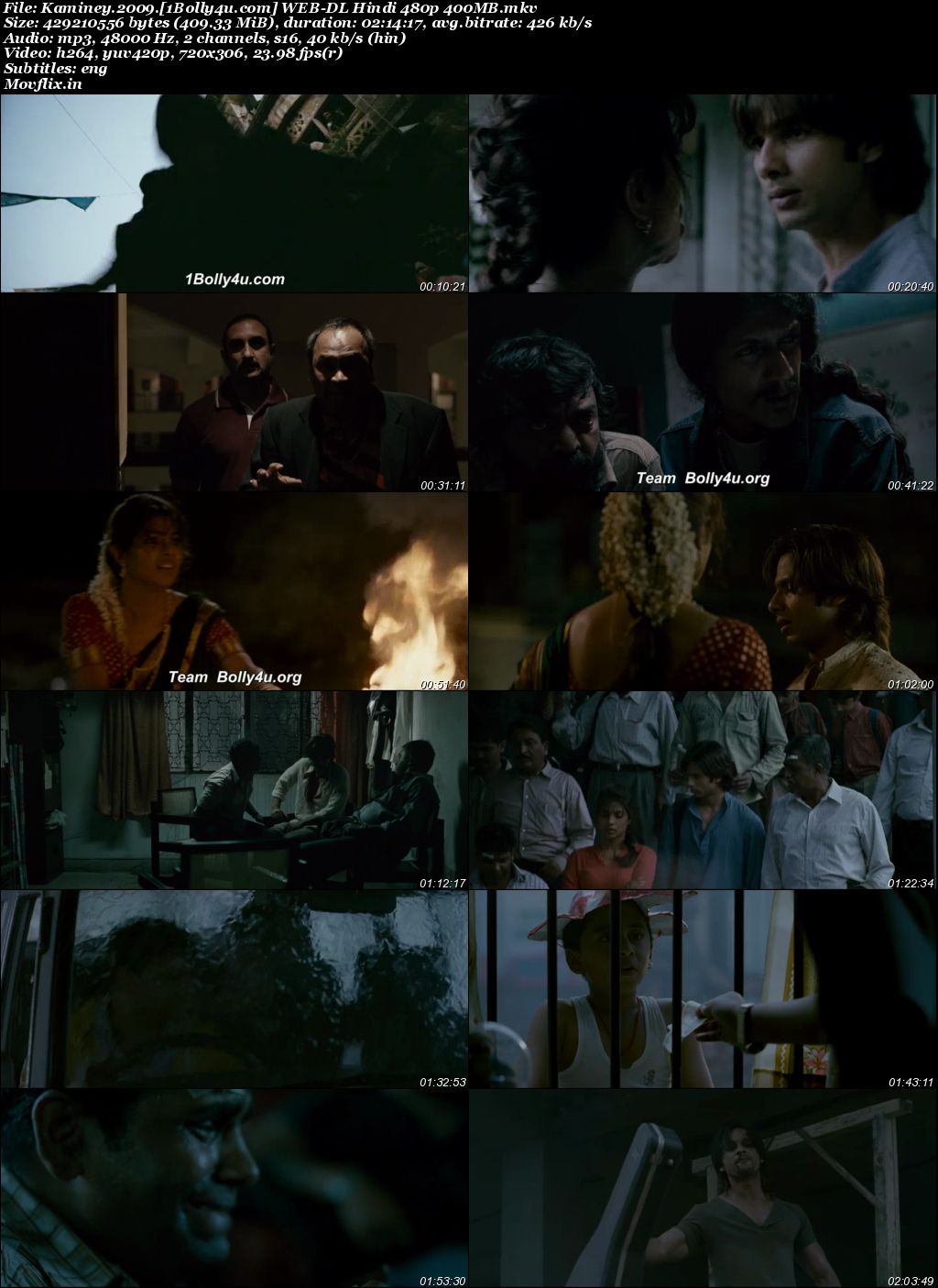 Kaminey 2009 WEB-DL Hindi Full Movie Download 1080p 720p 480p