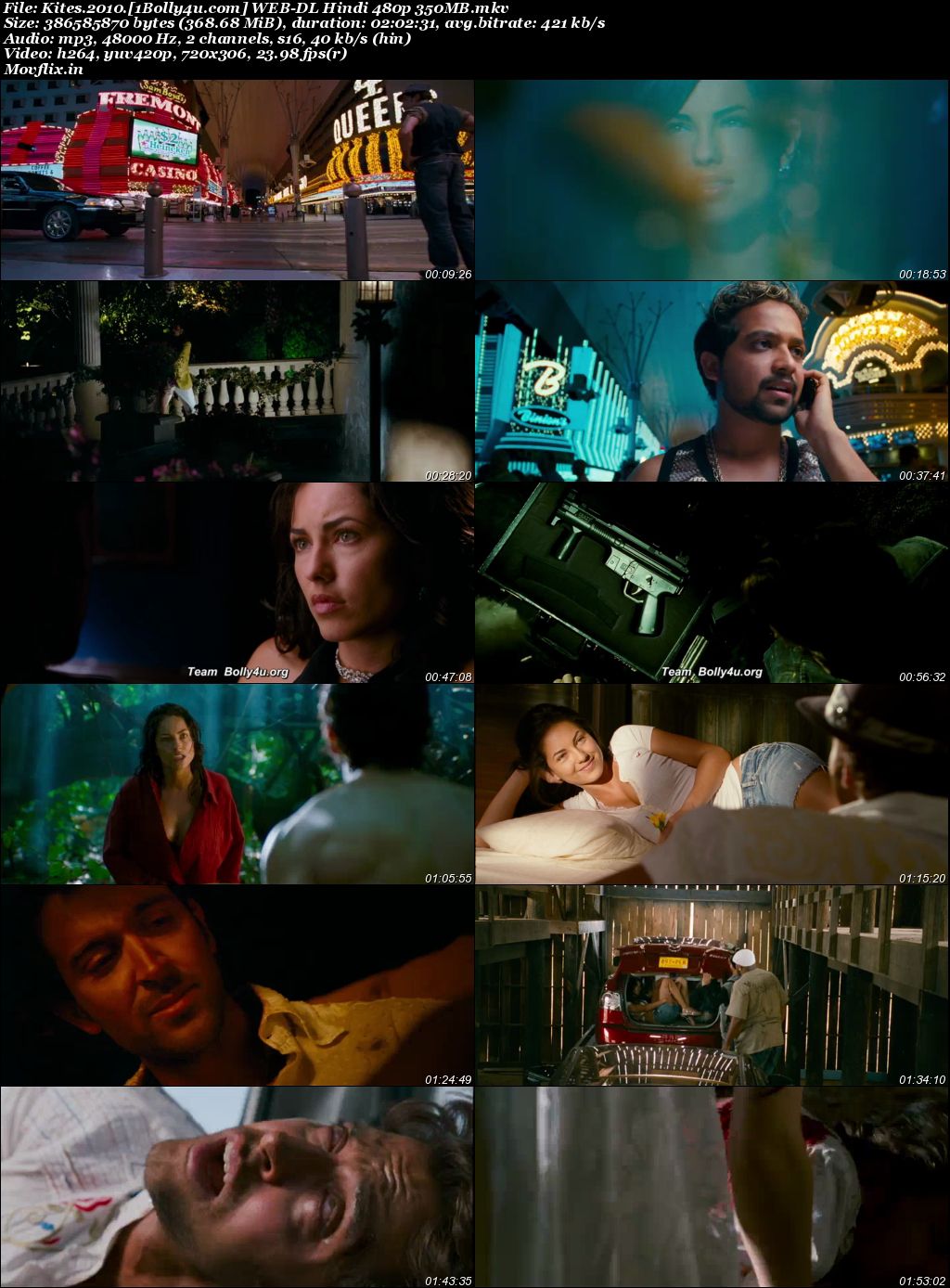 Kites 2010 WEB-DL Hindi Full Movie Download 1080p 720p 480p