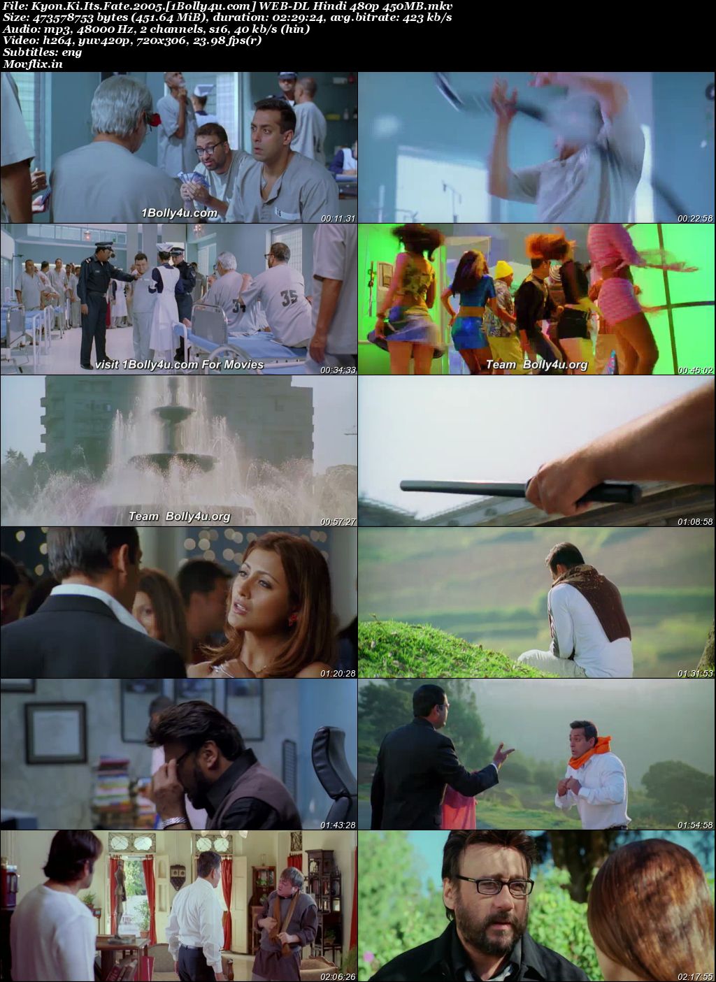 Kyon Ki Its Fate 2005 WEB-DL Hindi Full Movie Download 1080p 720p 480p