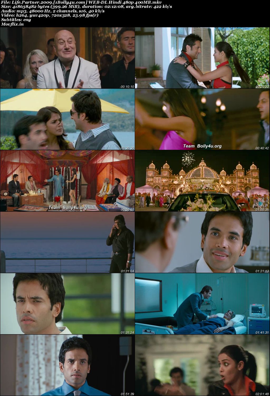 Life Partner 2009 WEB-DL Hindi Full Movie Download 1080p 720p 480p