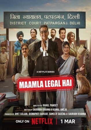 Maamla Legal Hai 2026 WEB-DL Hindi S02 Complete Download 720p 480p