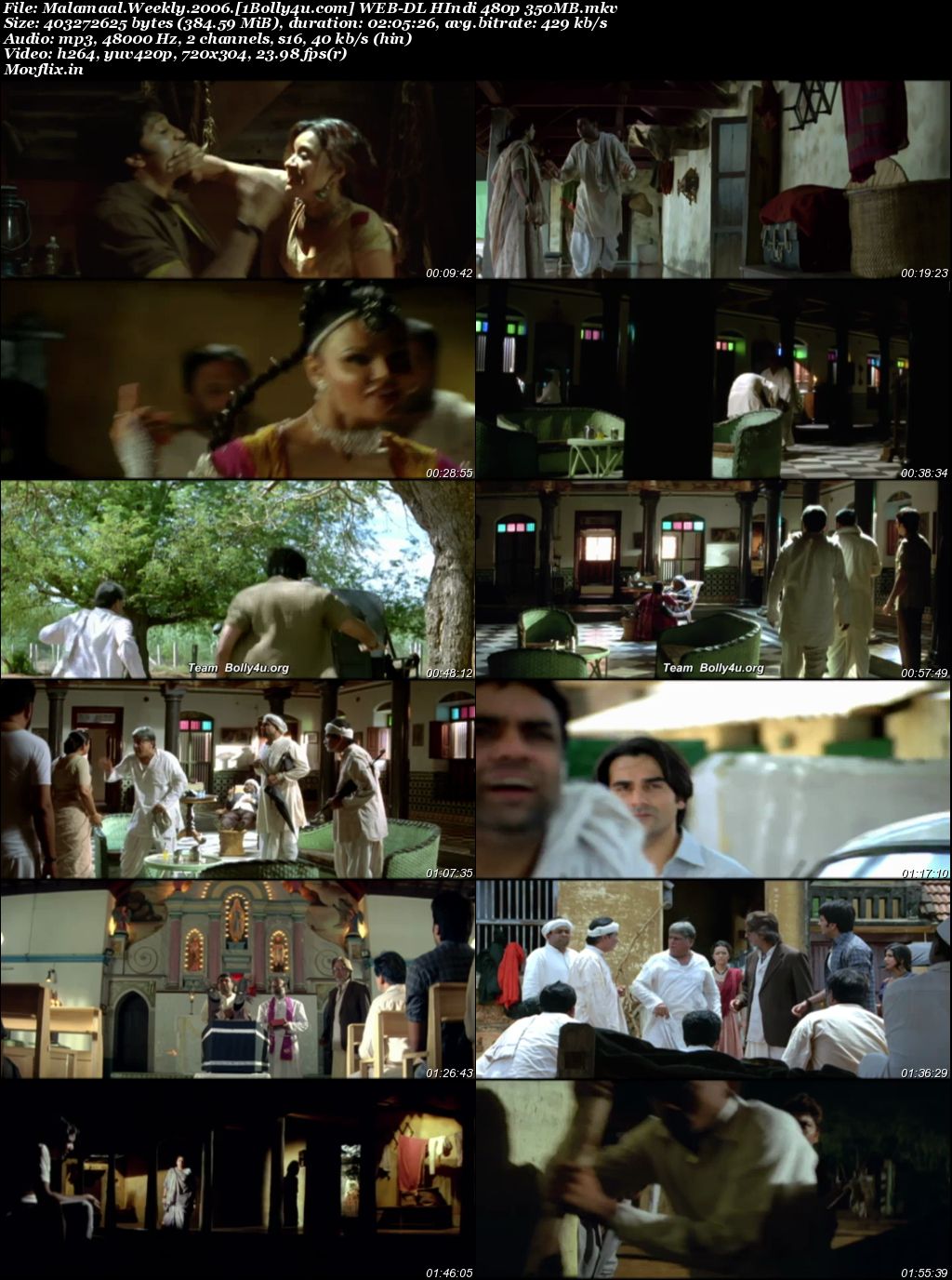 Malamaal Weekly 2006 WEB-DL Hindi Full Movie Download 1080p 720p 480p
