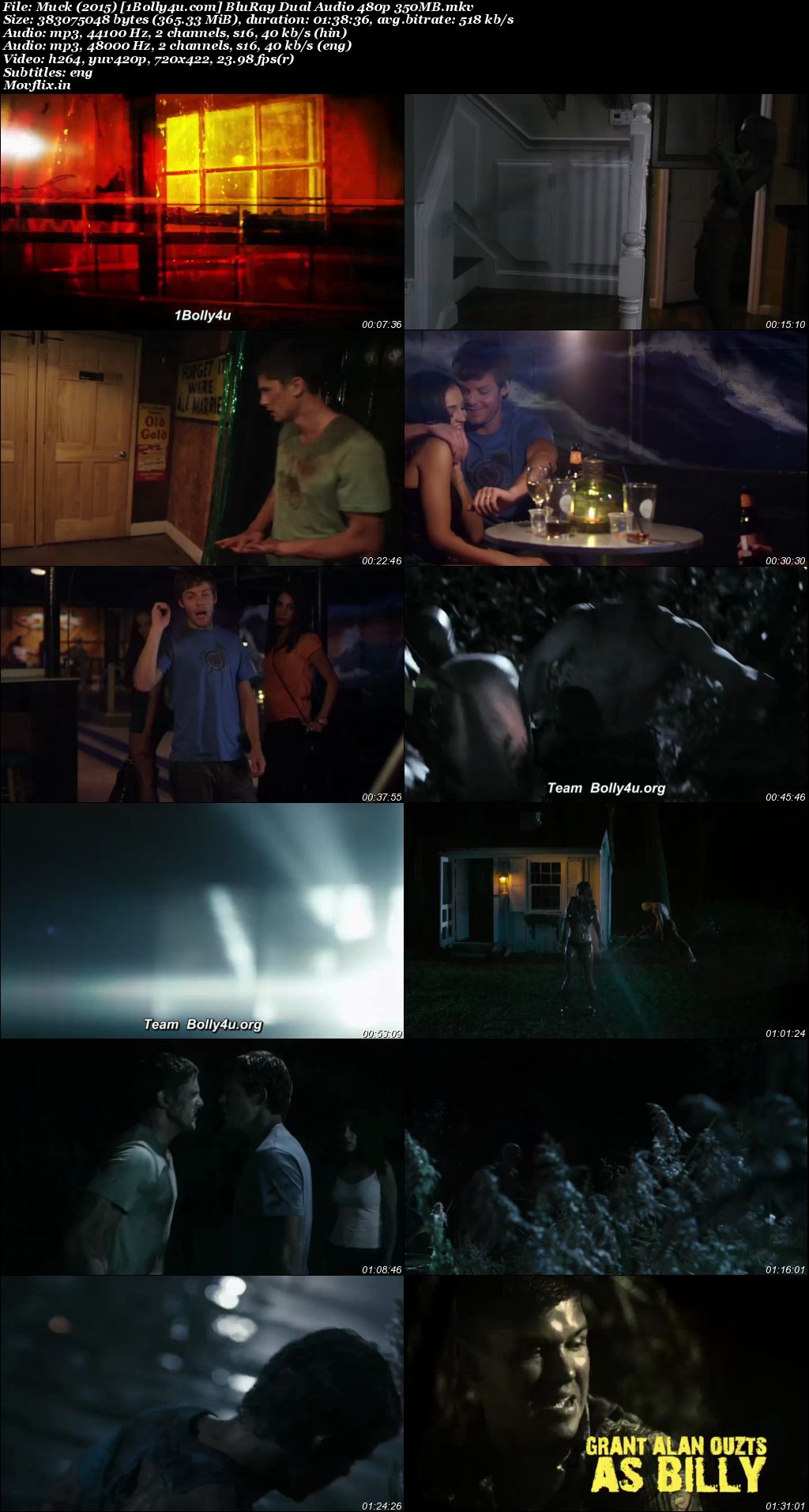 Muck 2015 BluRay Hindi Dual Audio Full Movie Download 720p 480p