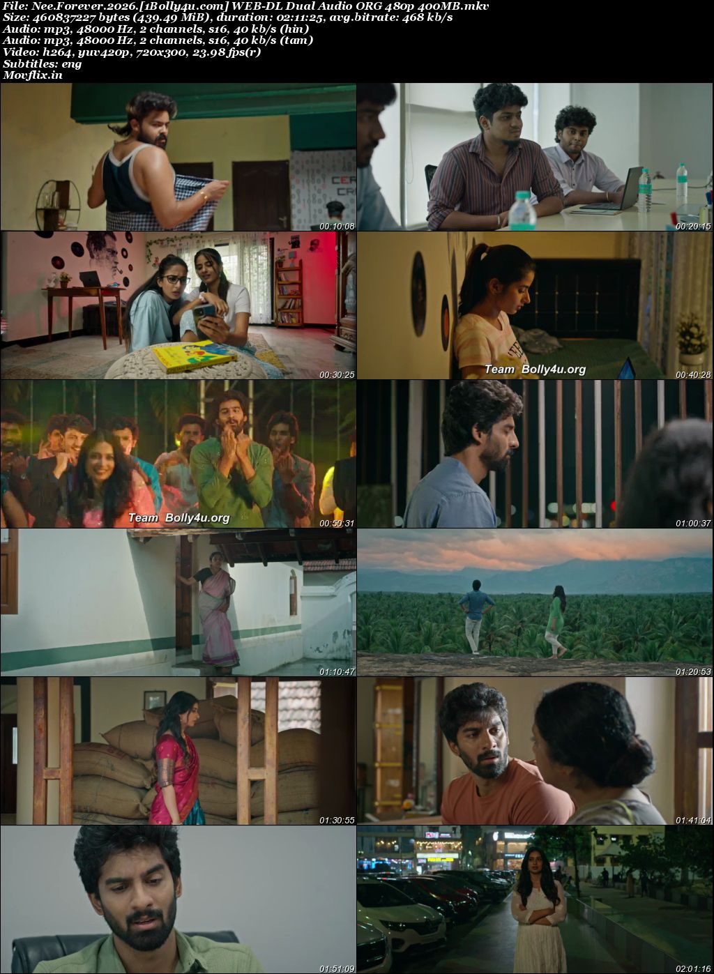 Nee Forever 2026 WEB-DL UNCUT Hindi Dual Audio ORG Full Movie Download 1080p 720p 480p