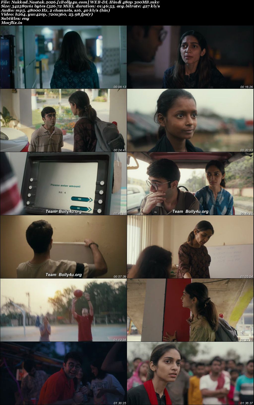 Nukkad Naatak 2026 WEB-DL Hindi Full Movie Download 1080p 720p 480p