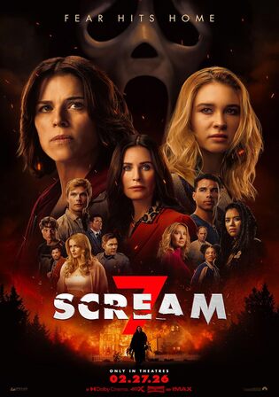 Scream 7 2026 WEB-DL Hindi Dual Audio ORG Full Movie Download 1080p 720p 480p