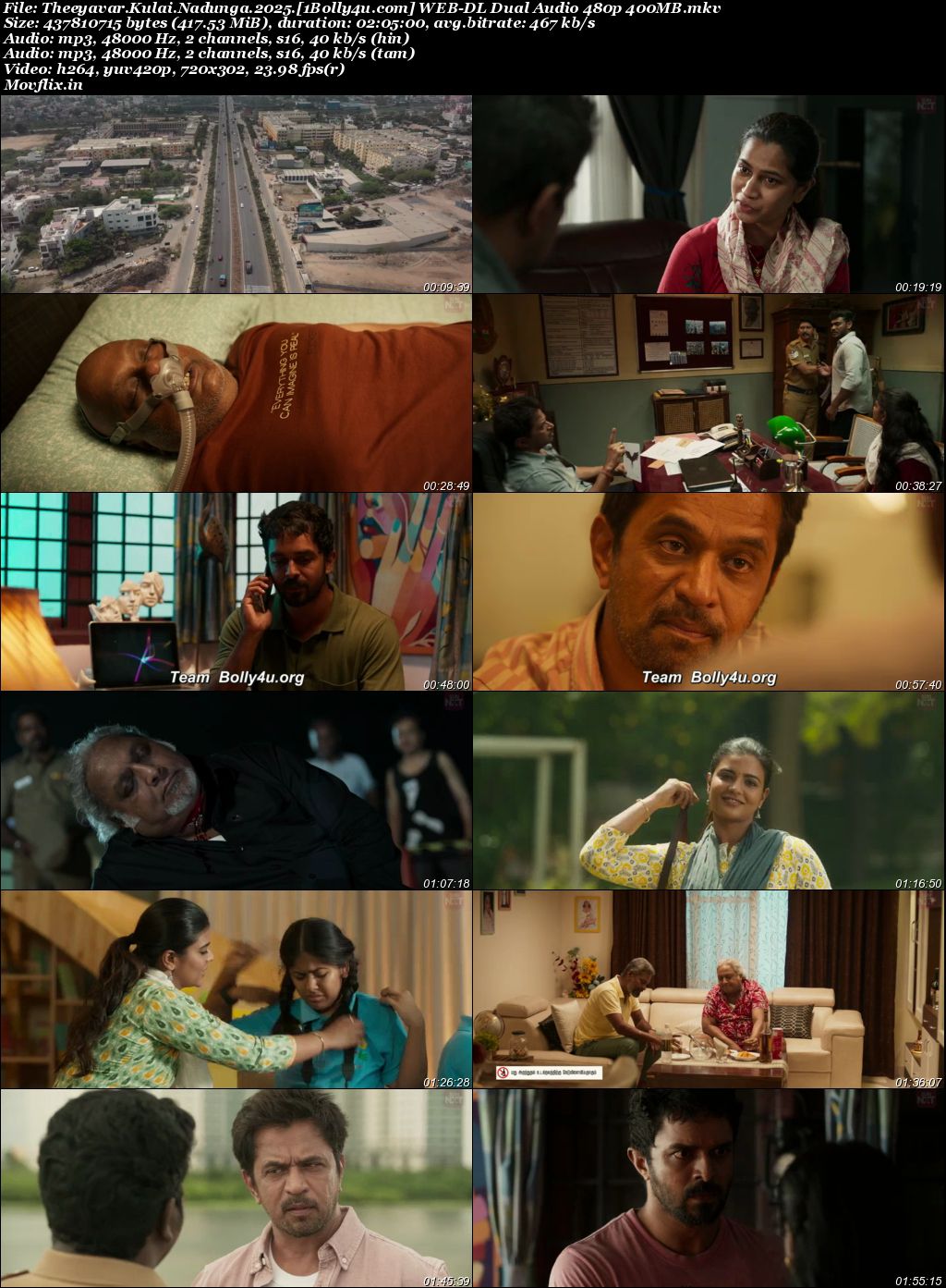 Theeyavar Kulai Nadunga 2025 WEB-DL UNCUT Hindi Dual Audio ORG Full Movie Download 1080p 720p 480p