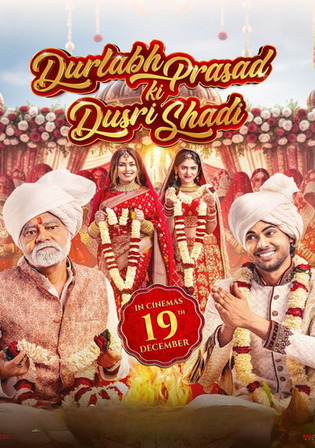 Durlabh Prasad Ki Dusri Shadi 2025 WEB-DL Hindi Full Movie Download 1080p 720p 480p