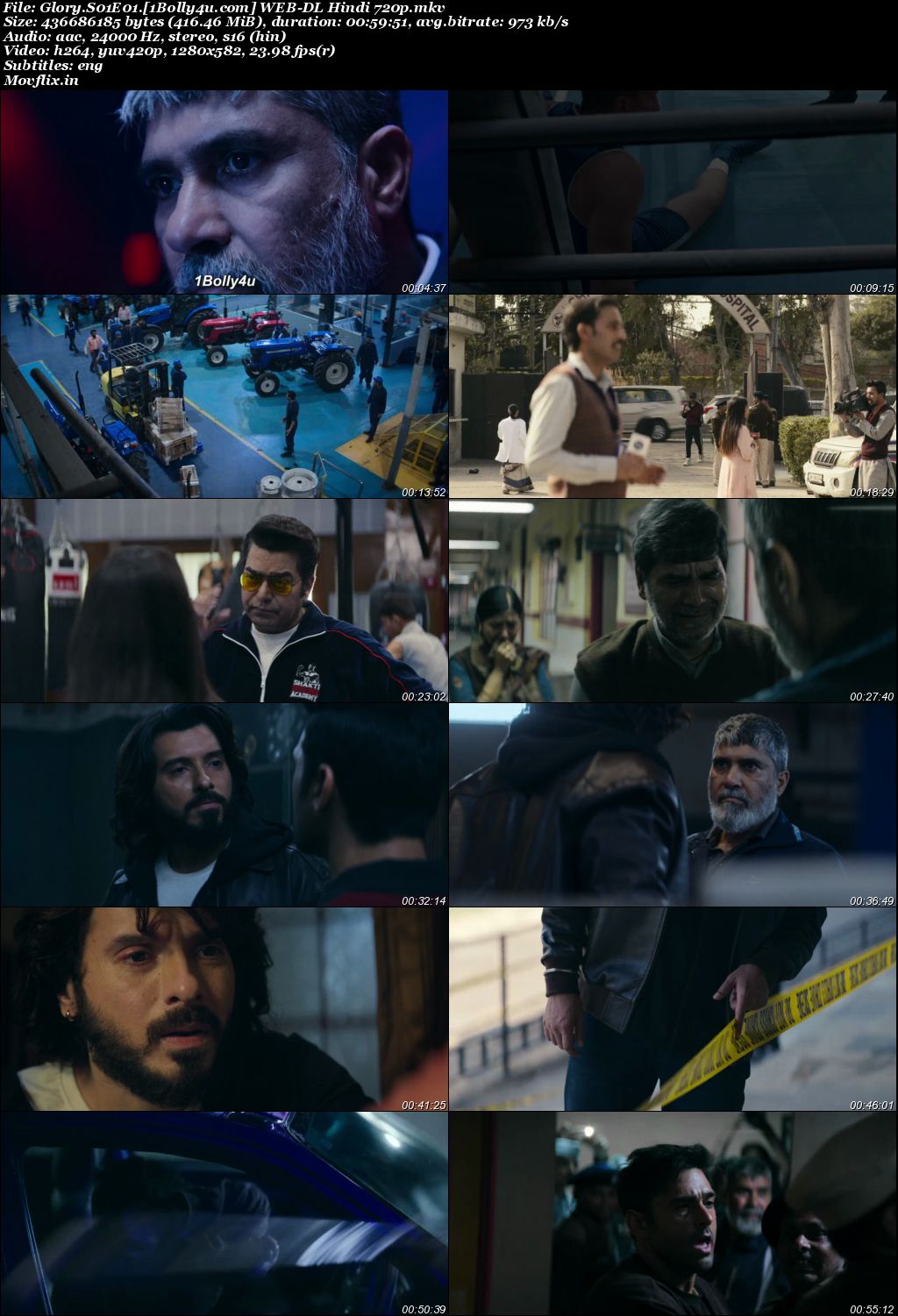 Glory 2026 WEB-DL Hindi S01 Complete Download 720p 480p