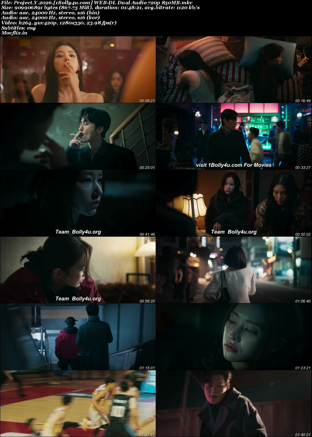 Project Y 2026 WEB-DL Hindi Dual Audio ORG Full Movie Download 1080p 720p 480p