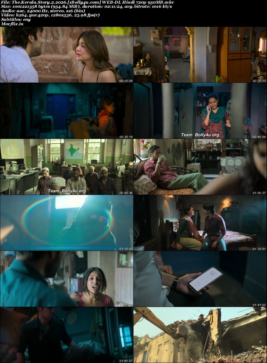 The Kerala Story 2 Goes Beyond 2026 WEB-DL Hindi Full Movie Download 1080p 720p 480p