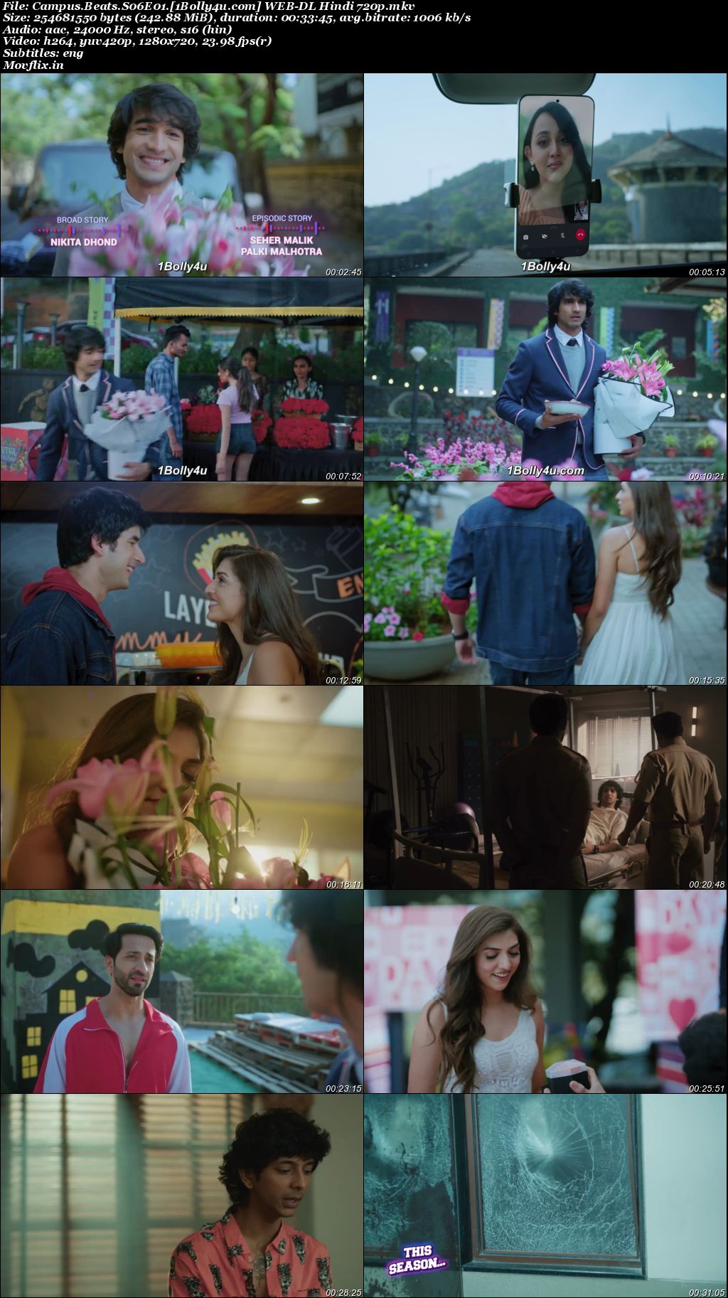 Campus Beats 2026 WEB-DL Hindi S06 Complete Download 720p 480p