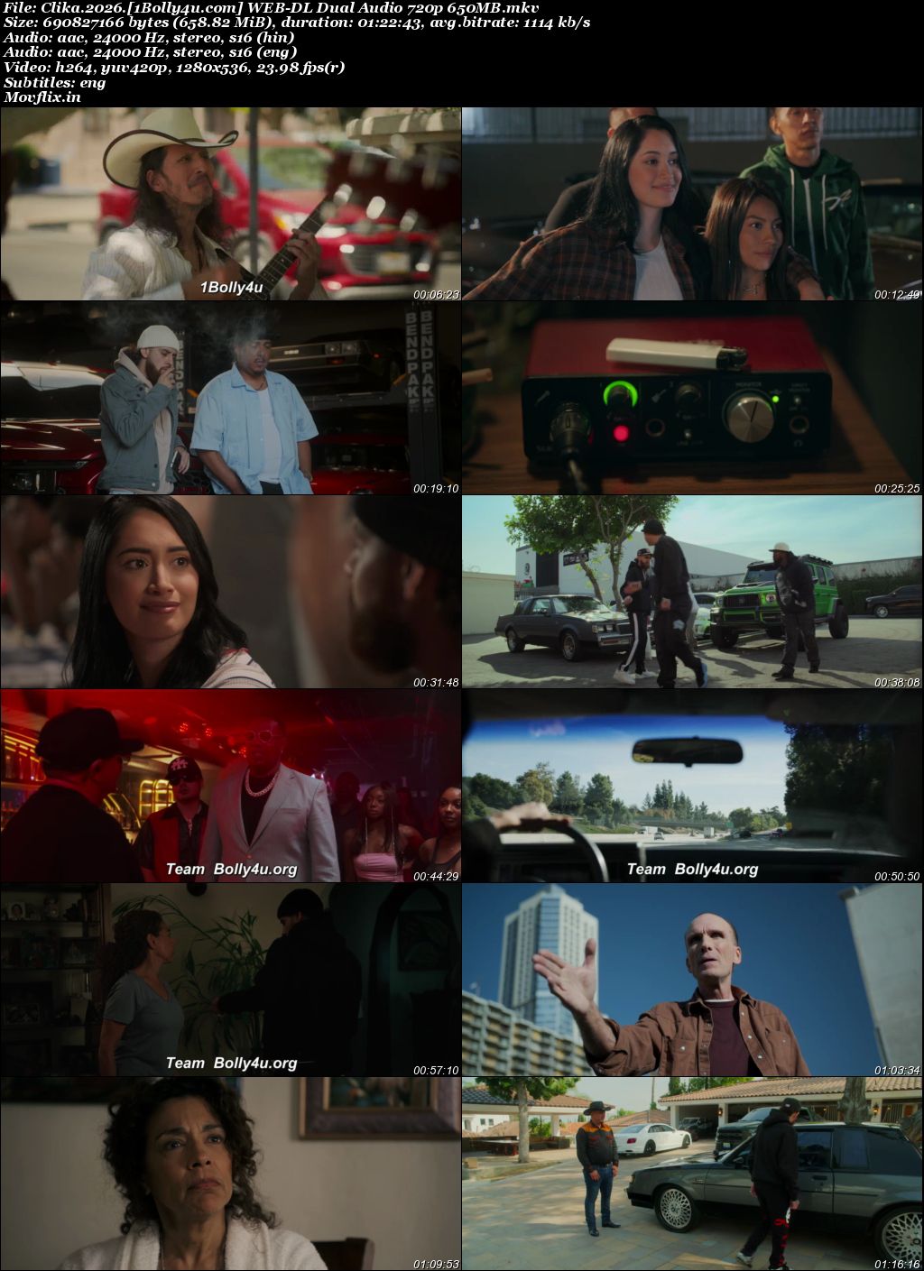 Clika 2026 WEB-DL Hindi Dual Audio ORG Full Movie Download 1080p 720p 480p