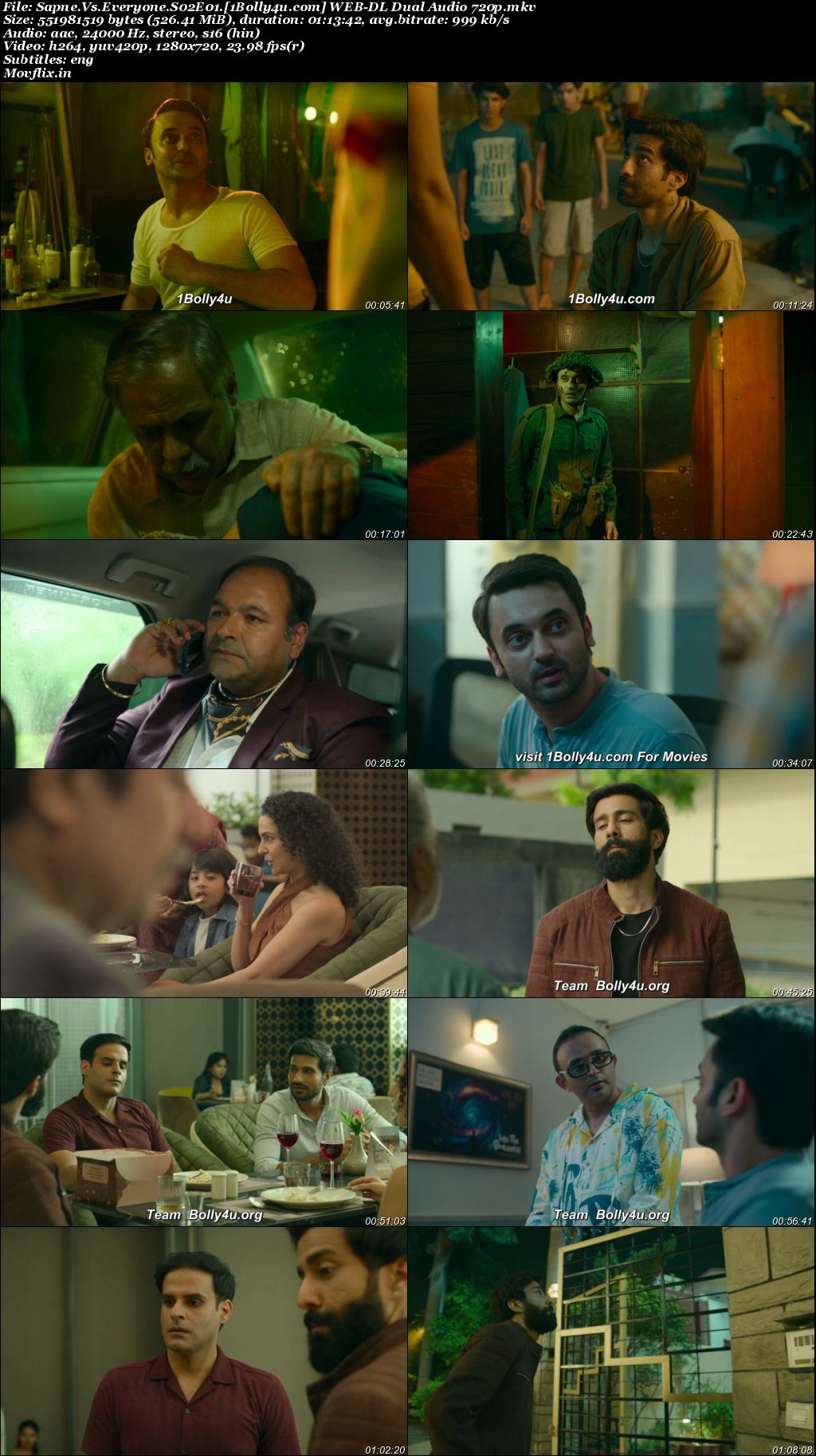 Sapne Vs Everyone 2026 WEB-DL Hindi S02 Complete Download 720p 480p