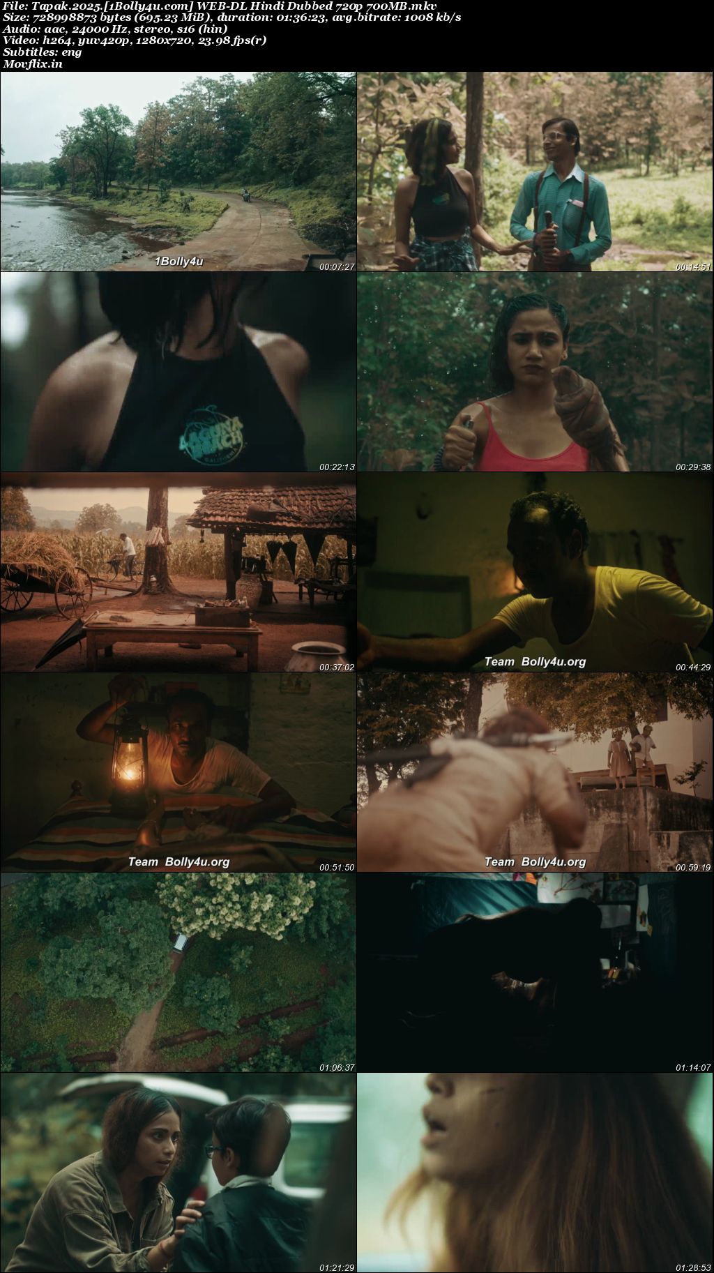 Tapak 2025 WEB-DL Hindi Dubbed ORG Full Movie Download 1080p 720p 480p