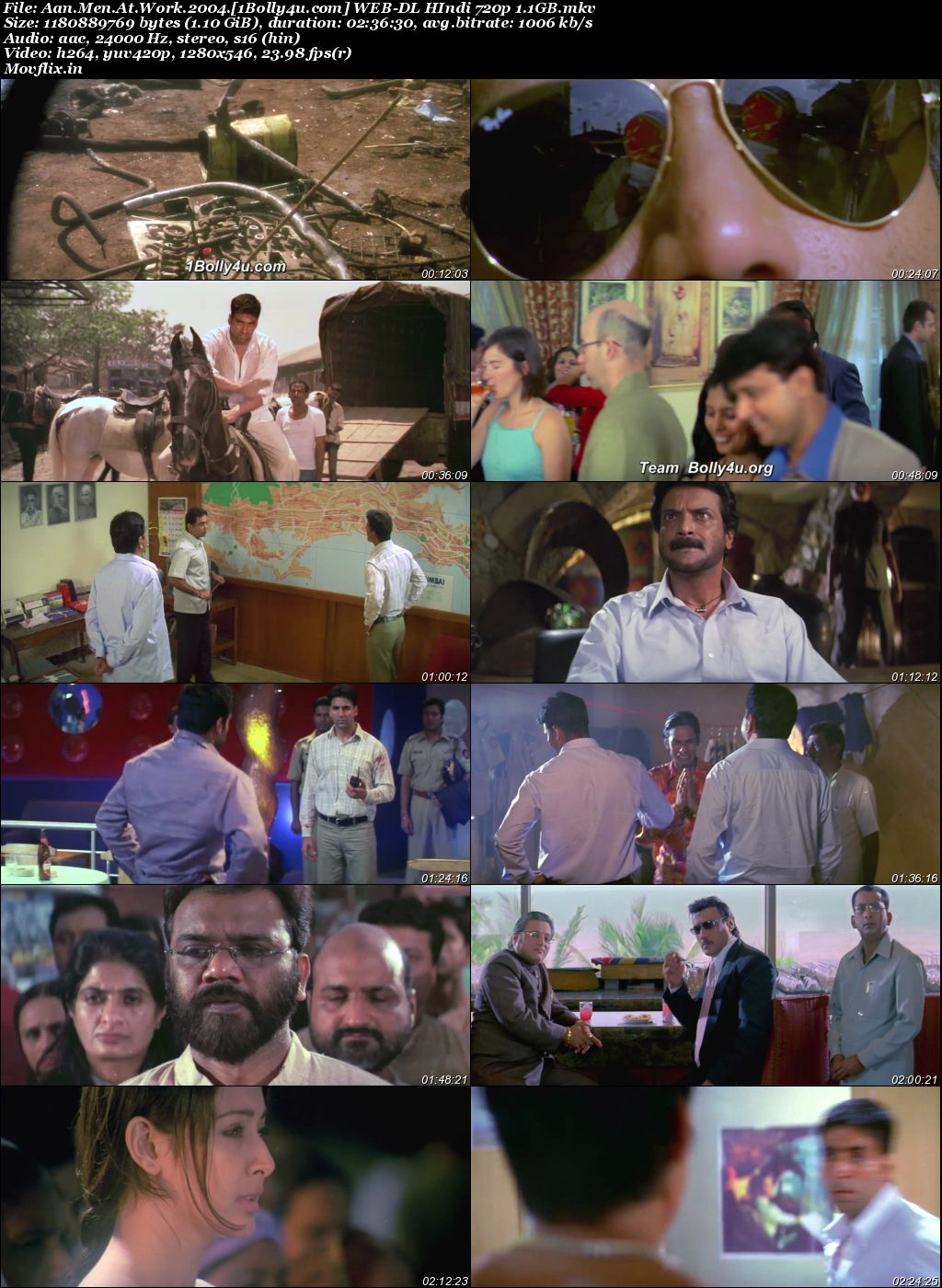 Aan Men At Work 2004 WEB-DL Hindi Full Movie Download 1080p 720p 480p