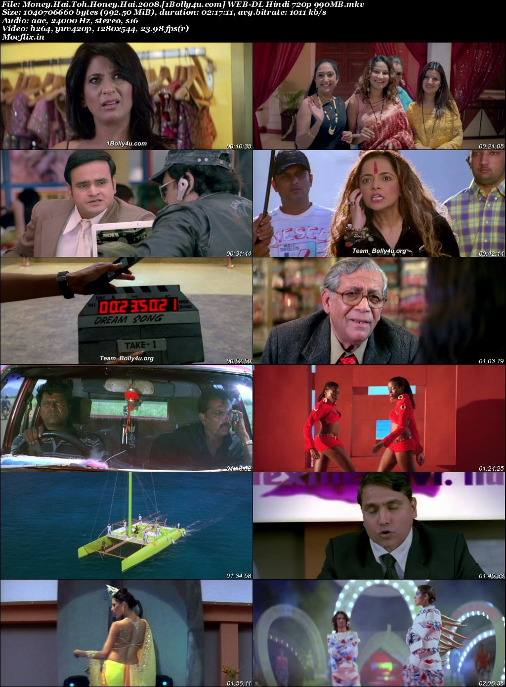 Money Hai Toh Honey Hai 2008 WEB-DL Hindi Full Movie Download 1080p 720p 480p