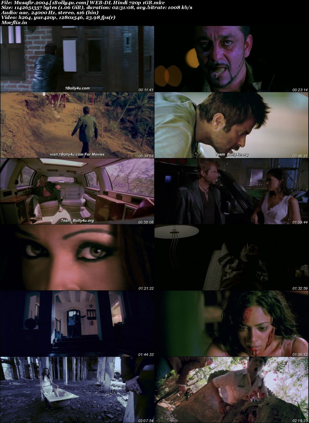 Musafir 2004 WEB-DL Hindi Full Movie Download 1080p 720p 480p