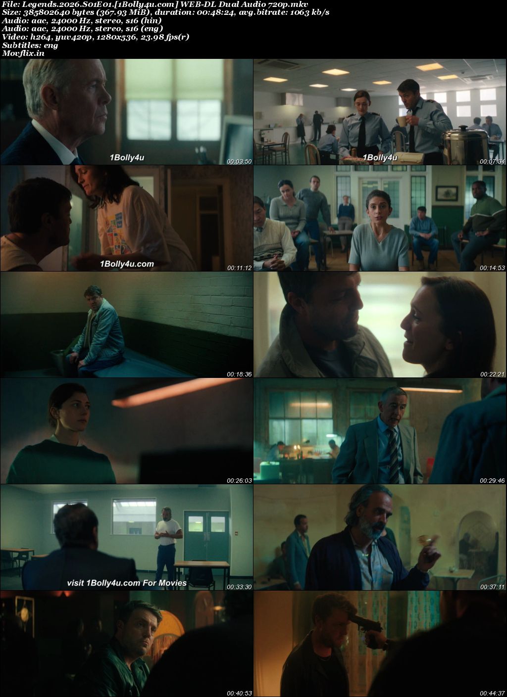 Legends 2026 WEB-DL Hindi Dual Audio ORG S01 Complete Download 720p 480p