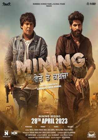 Mining Reyte Te Kabzaa 2023 WEB-DL Punjabi Full Movie Download 1080p 720p 480p