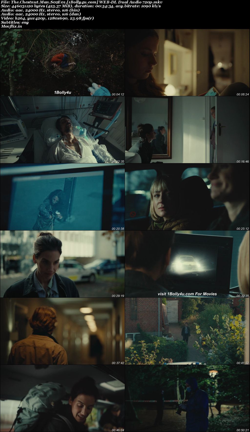 The Chestnut Man 2026 WEB-DL Hindi Dual Audio ORG S02 Complete Download 720p 480p