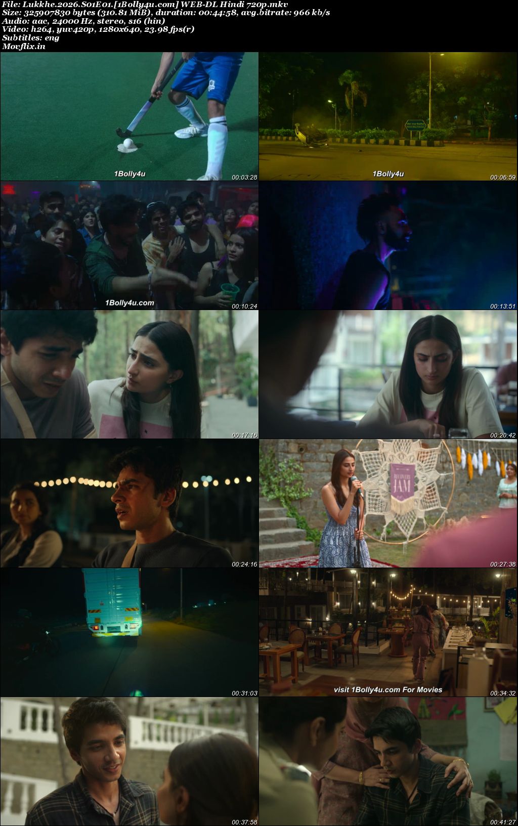 Lukkhe 2026 WEB-DL Hindi S01 Complete Download 720p 480p