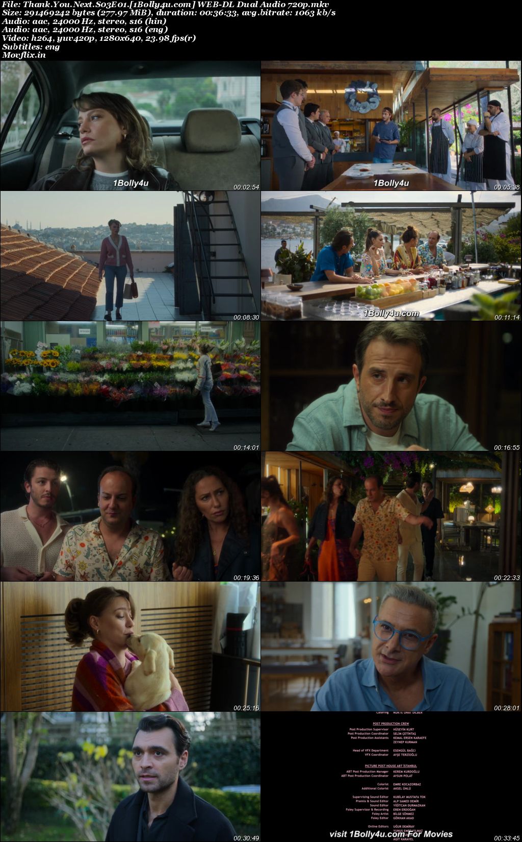 Thank You Next 2026 WEB-DL Hindi Dual Audio ORG S03 Complete Download 720p 480p