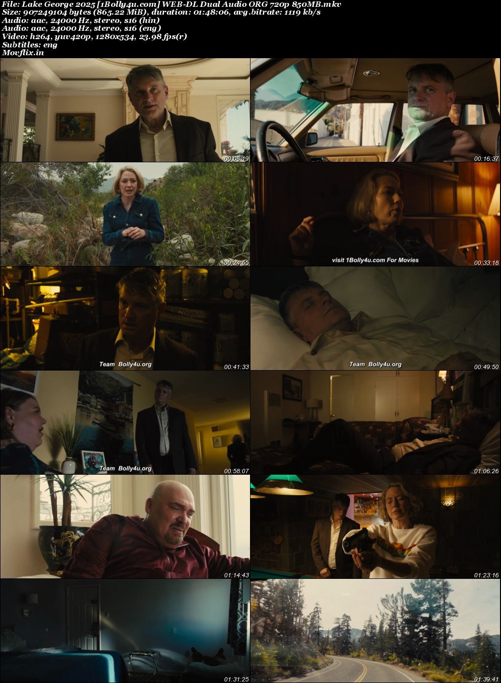 Lake George 2025 WEB-DL Hindi Dual Audio ORG Full Movie Download 1080p 720p 480p