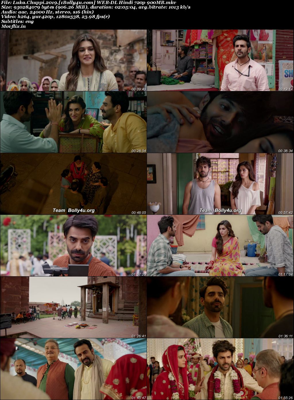 Luka Chuppi 2019 WEB-DL Hindi Full Movie Download 1080p 720p 480p