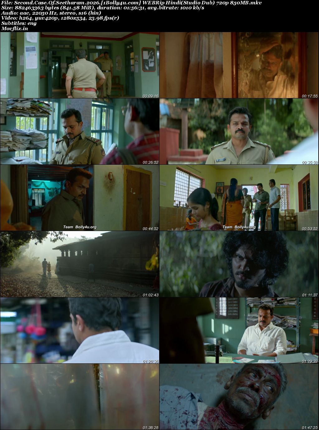 Second Case Of Seetharam 2026 WEBRip Hindi (Studio Dub) Full Movie Download 1080p 720p 480p