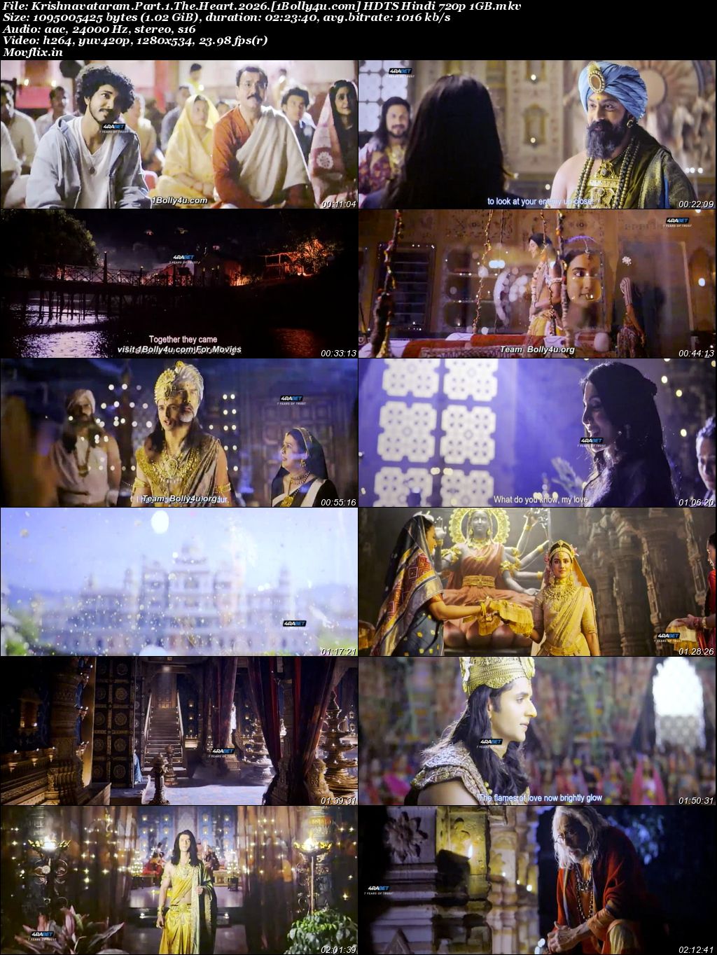 Krishnavataram Part 1 The Heart 2026 HDTS Hindi Full Movie Download 1080p 720p 480p