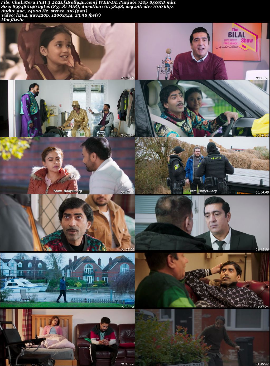 Chal Mera Putt 3 2021 WEB-DL Punjabi Full Movie Download 1080p 720p 480p