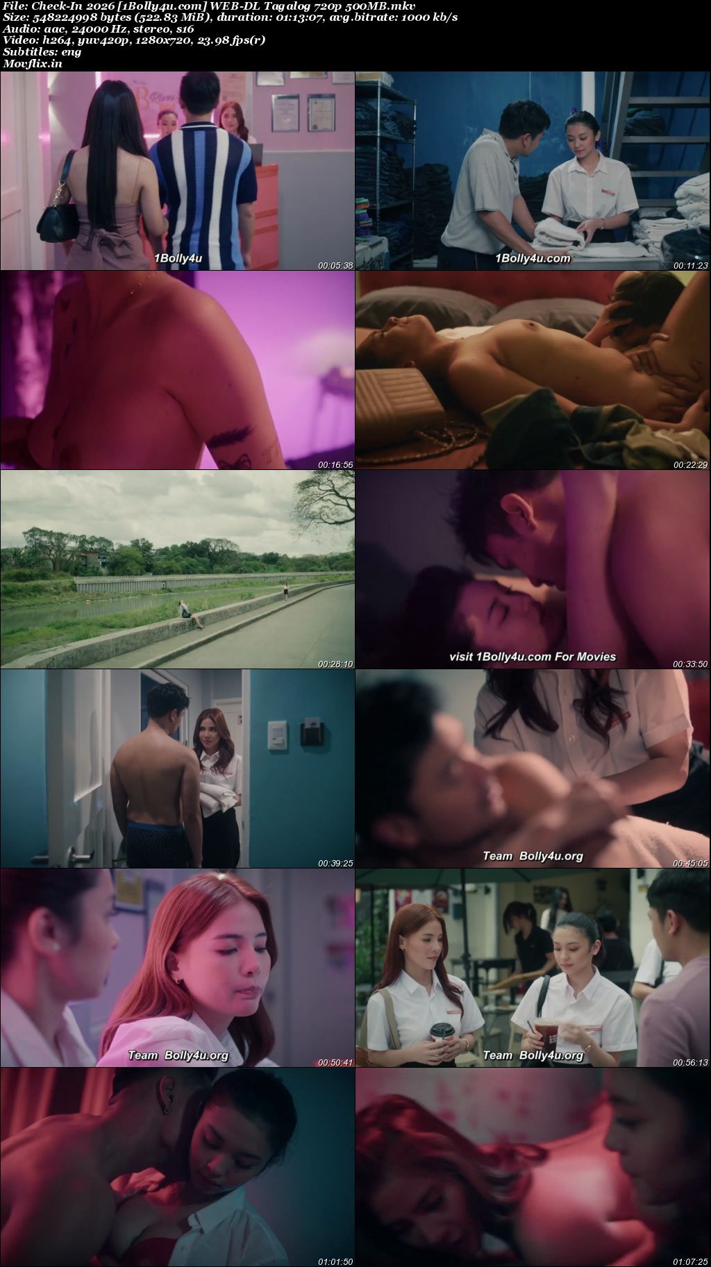 Check-In 2026 WEB-DL Tagalog Full Movie Download 720p 480p