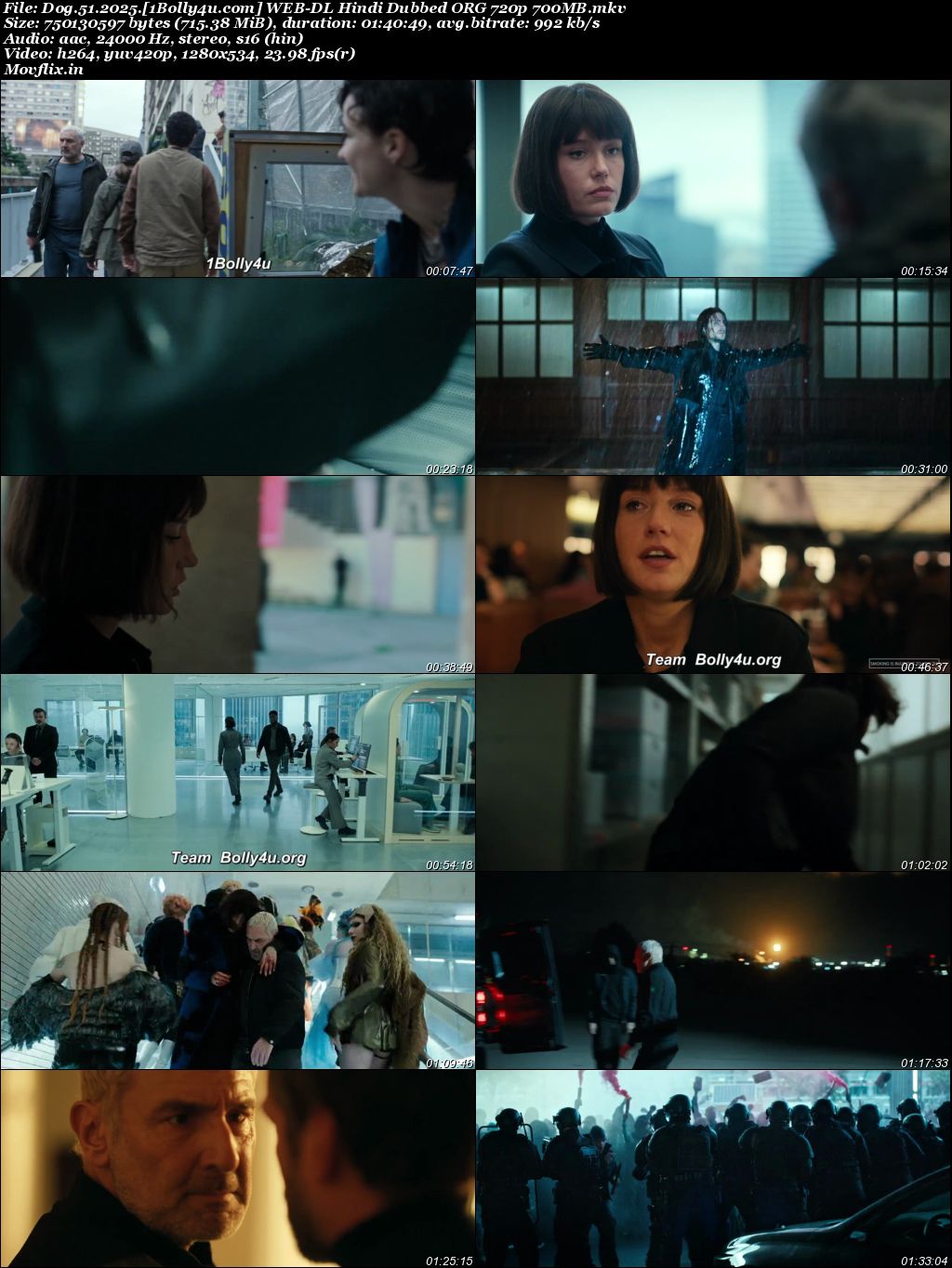 Dog 51 2025 WEB-DL Hindi Dubbed ORG Full Movie Download 1080p 720p 480p