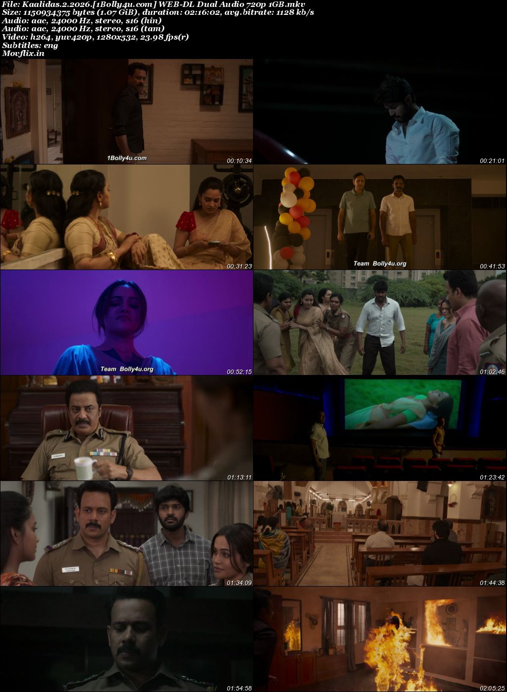 Kaalidas 2 2026 WEB-DL UNCUT Hindi Dual Audio ORG Full Movie Download 1080p 720p 480p