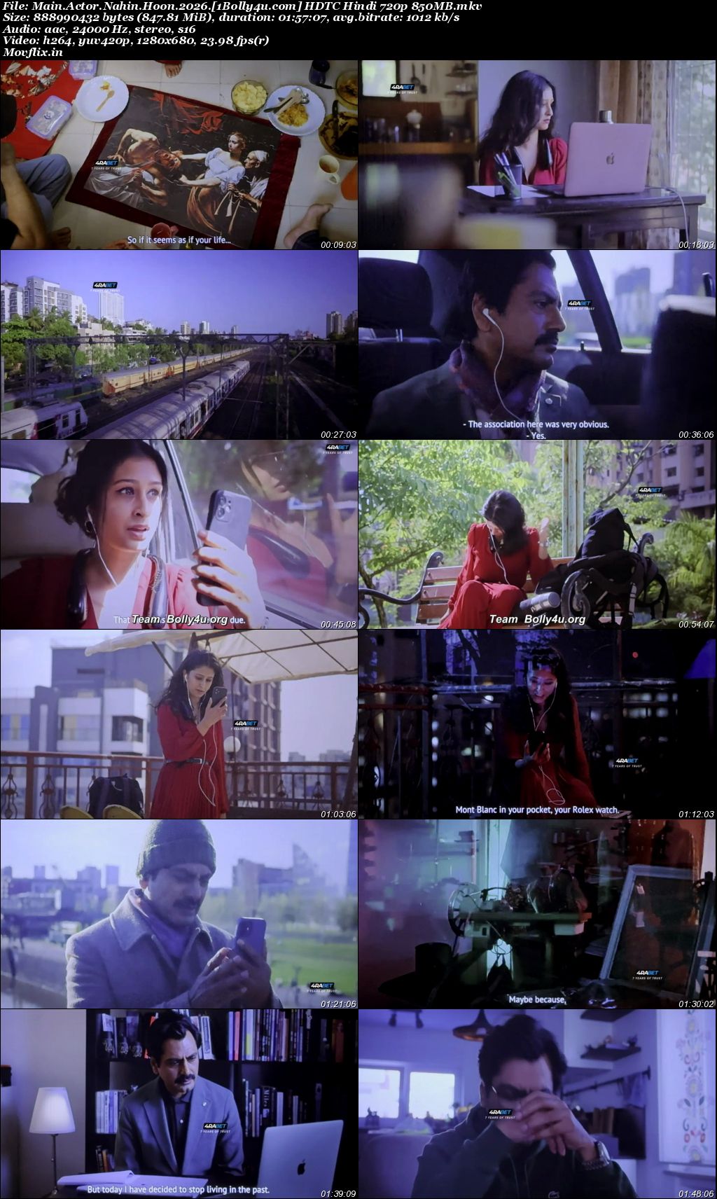 Main Actor Nahin Hoon 2026 HDTC Hindi Full Movie Download 1080p 720p 480p