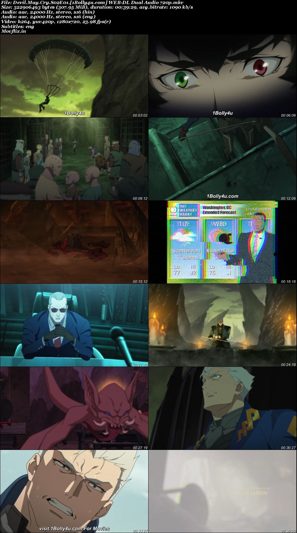 Devil May Cry 2026 WEB-DL Hindi Dual Audio ORG S02 Complete Download 720p 480p