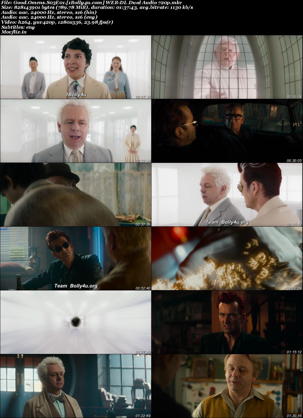 Good Omens 2026 WEB-DL Hindi Dual Audio ORG S03 Complete Download 720p