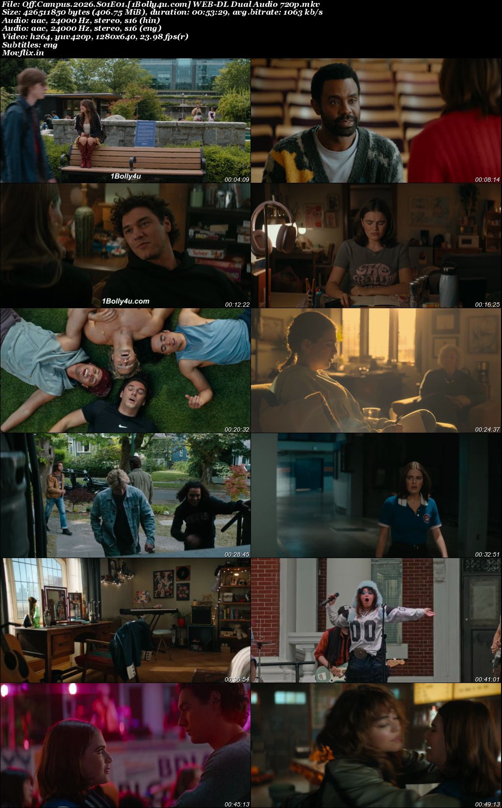 Off Campus 2026 WEB-DL Hindi Dual Audio ORG S01 Complete Download 720p 480p