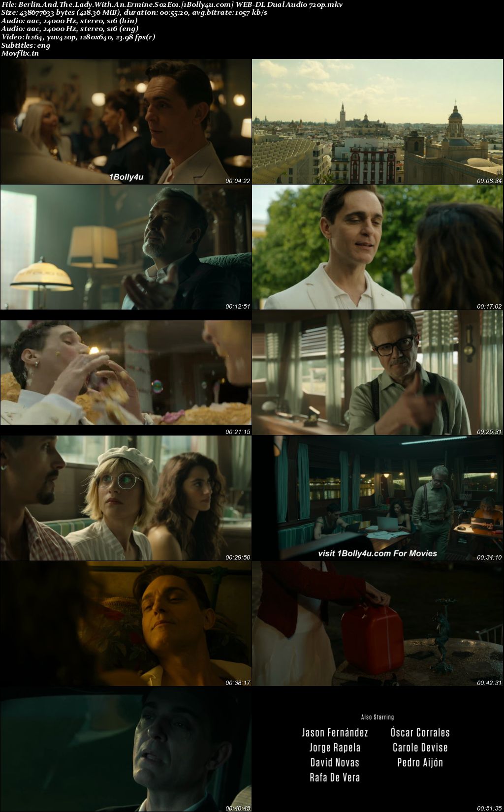 Berlin and the Lady with an Ermine 2026 WEB-DL Hindi Dual Audio ORG S02 Complete Download 720p 480p