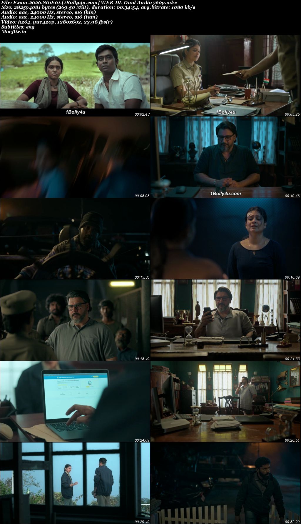 Exam 2026 WEB-DL UNCUT Hindi Dual Audio ORG S01 Complete Download 720p 480p